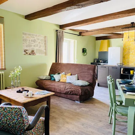 公寓 Crisoline Longwy-sur-le-Doubs